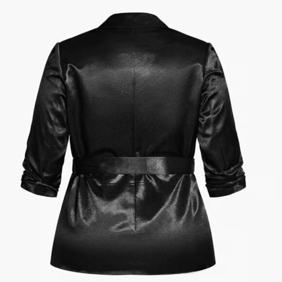 NWT Black Tie Jacket‎ - Picture 3 of 6